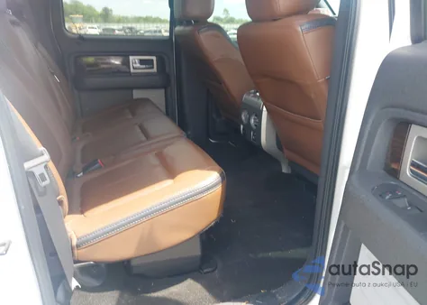 2013 Ford F-150 Platinum из США, поврежденный, VIN 1FTFW1ETXDFA11687